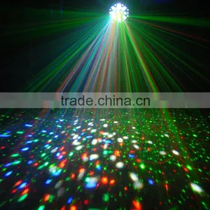 American DJ Stinger Stinger 3-FX-In-1 Moonflower Strobe Laser 3in1 LED Stage Effect Light thumbnail-6