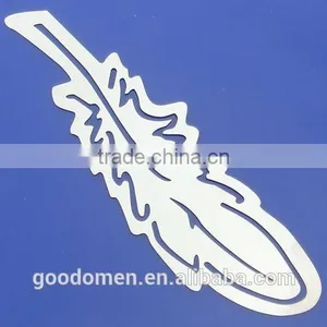 Feather Metal Handmade 2016 Christmas Tree Decorations Ornament thumbnail-1