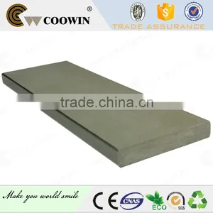 CHINA WPC Composite Outdoor Solid Portable Veneer Hardwood Decking for Garden thumbnail-4