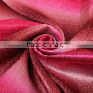 2016 Floral Printed Polyester Blackout Fabric, Curtain Fabric Blackout India thumbnail-6