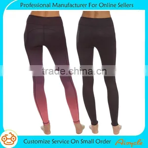 2016 Hot Selling New Style Women Custom Fashion Yoga Pants Polyester-spandex Pants thumbnail-1