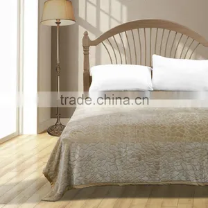 Ultra Soft Flannel Fleece Bedding Sets, Flannel Blanket From China thumbnail-5