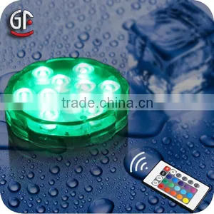 Wholesale Color Changing Aqurium Decoration Remote Controlled Battery Operated Led Light thumbnail-6