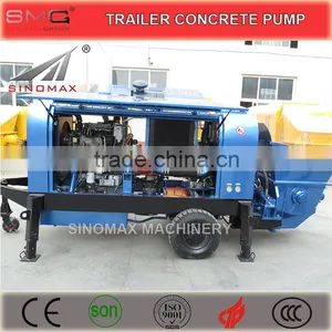HOT Sale! 20m3/h Diesel Engine Small Concrete Pump for Sale in China With Top Quality thumbnail-4