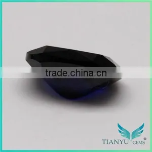Wholesale Wuzhou Gem Processing 114# Deep Blue Synthetic Spinel Stone thumbnail-5
