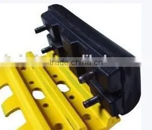 Hyundai R60 Rubber Pad,rubber Track Pad,R75,R110,R130,R210LC-7,R215,R220LC-5 thumbnail-1