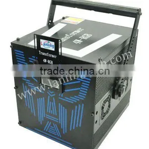 Transformer 4W RGB 25KPPS ILDA Animation Logo Laser Light thumbnail-2