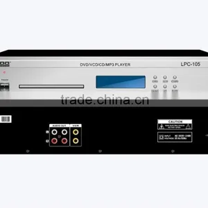 Professional High Quality PA System CD/MP3 Player With USB thumbnail-2