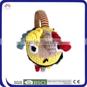 Winter Warm Cute Earmuff Funny Shape Knitted Earmuff thumbnail-1
