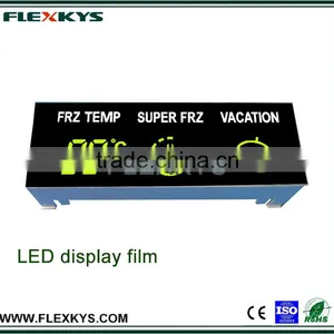 LED Display Module Membrane Overlay for Refrigerator thumbnail-3