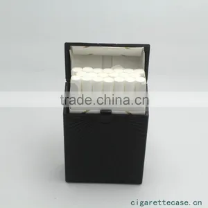 New Plastic Cigarette Case With Novely Push Button Wave Surface Design for 20s King Size Full Pack thumbnail-5
