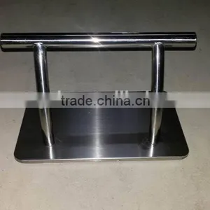 Stainless Steel Footrest for Hair Salon Barber Chair. Hairdressing Chair Footrest thumbnail-4