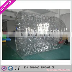 Inflatable Water Roller Ball for Swimming Pool, Floating Water Pool Ball for Kids thumbnail-2