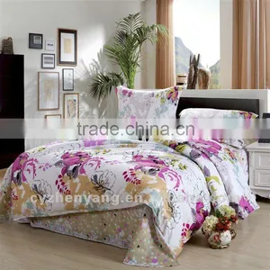 100% Polyester Fabric Soft Brushed Fabric Printing for Bedsheet of China thumbnail-2