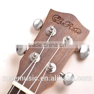 China Cheap High Quality 21" Ukuele Wholesale Wooden UKuele thumbnail-3
