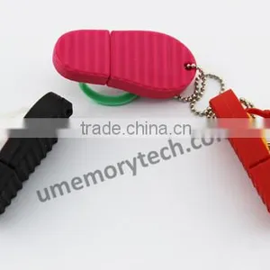 Shoe Shaped Flash Drive Memory Stick Pen 4GB 8GB 16GB 32GB U-Disk USB 2.0 thumbnail-2