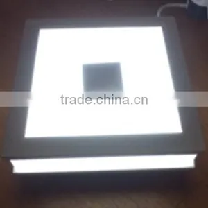 CE RoHS and TUV Certificated 6w 9w 12w Ceiling Recessed LED Panel Light thumbnail-3