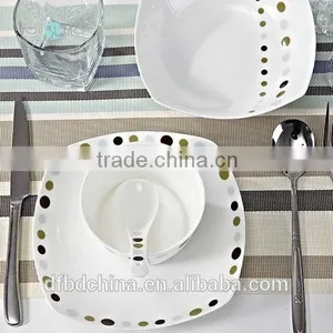 22pcs Bone China Dinner Set/dinnerware Sets/porcelain Dinner Sets thumbnail-5