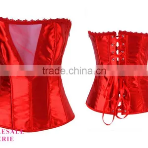 2015 Newest Cheap Print Flower Waist Training Corsets for Women thumbnail-6