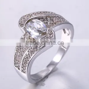 925 Silver China cz Rings 925 Italian Silver Ring thumbnail-1