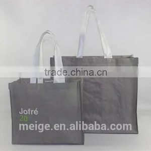 China Eco-friendly PP Woven Bag/ Stylish PP Woven Shopping Bag/Durable PP Laminated Woven Bag thumbnail-2
