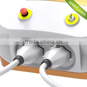 Golden Design for Beauty Shop Best Choice With SHR Handle Fast Hair Removal and YAG Laser Removal All Kinds of Pigment thumbnail-4