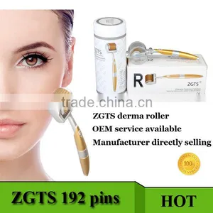 Medical Therapy Equipment Microneedle Dermaroller ZGTS 192 1.5mm Mecical Skin Care CE thumbnail-1