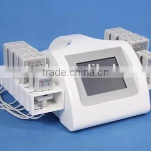 12 Pads Lipolaser Lipo Diode Laser Dual Wavelength 650nm 980nm VL107 thumbnail-2