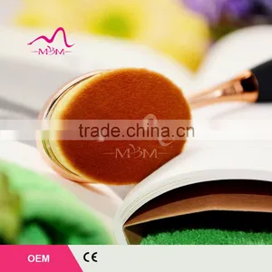 Hot Sale!!! Makeup Brushes High Quality Low Price Oval Makeup Brush thumbnail-2