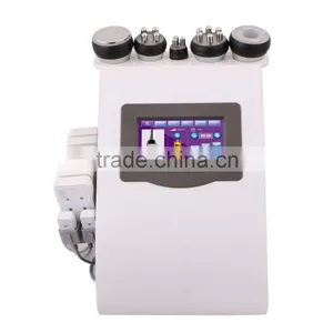 ALLRUICH 6-1 Cellulite Removal Tripolar Rf Lllt Fat Cavitation Body Slim Machine thumbnail-2