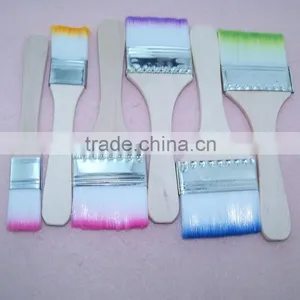 Colorful Nylon Hair Dust Cleaning Barbecue Brush Paint Brush Set thumbnail-4