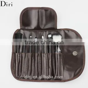 Professional Makeup Tool High Quality 7pieces Taklon Synthetic Hair Makeup Brushes thumbnail-4
