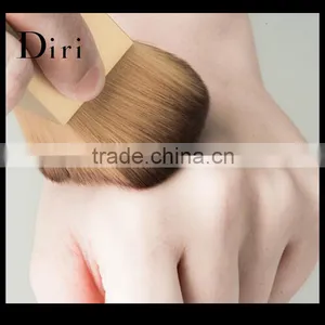 China Wholesale Square Powder Kabuki Brush Gold Color Brush thumbnail-6