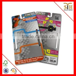 Sport Armband Clear Hang Tags for Gloves thumbnail-1