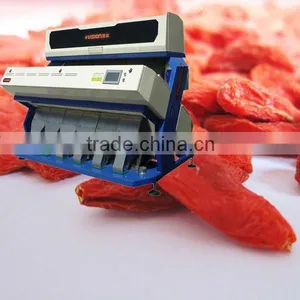 R Series Large Capacity Six Slide Boards VISION Wolfberries CCD Color Sorter thumbnail-1