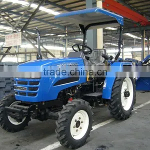 New Luzhong LZ254 25HP 4WD Mini Farm Tractor for Sale thumbnail-1