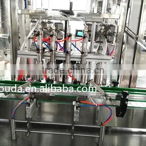 Shanghai High Quality Full Automatic Used Cooking Oil Filling Line thumbnail-3