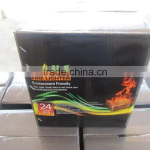 32 Solid Fuel Firelighter Cubes---Barbecue Camping Fire Starter thumbnail-5