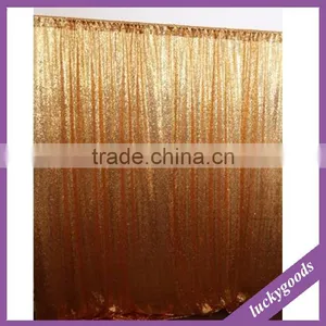 Wedding Party Background Glitter Drapes for Weddings thumbnail-1