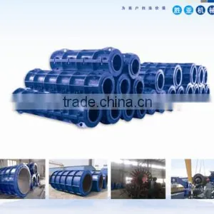 Concrete Culvert Pipe for Sale,pre-stressed Spun Concrete Pipe Forming Machine for Sale in Ghana thumbnail-1