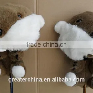 Plush Golf Club Cover thumbnail-2