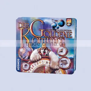 CD Packaging Tin Can thumbnail-1