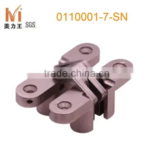 Furniture Cabinet Table Steel Concealed Cross Hinges thumbnail-2