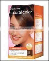 Follow Me Dark Brown Hair Dyes 40GM thumbnail-1