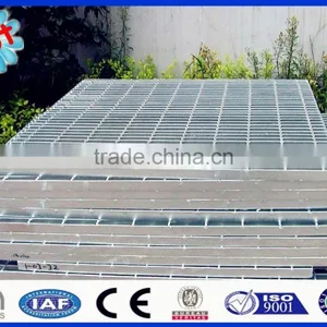 Flooring Galvanized Steel Grating, Galvanized Steel Grating, Bar Grating, Trench Grating, Steel Bar Grating thumbnail-2