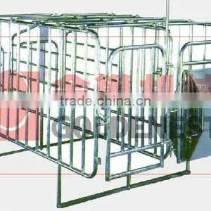 ^poultry Equipment Pig Gestation Stall, Pig Trough for Pig House thumbnail-1
