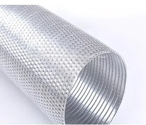 Aluminum Alloy Ventilation Silencing Pipe thumbnail-1