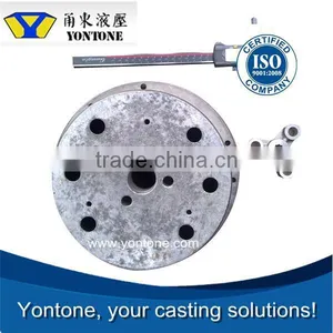Yontone Factory First Mover T6 Q420C Q420D Q420E Large Steel Sand Casting Fitting thumbnail-5