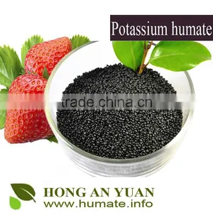 China Supplier High Soluble Potassium Humate / K Humate Leonardite Origin thumbnail-5
