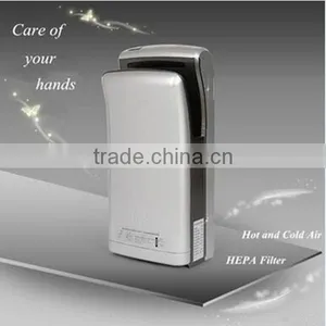 High Speed Automatic Plastic Infrared Light Hand Dryer thumbnail-1